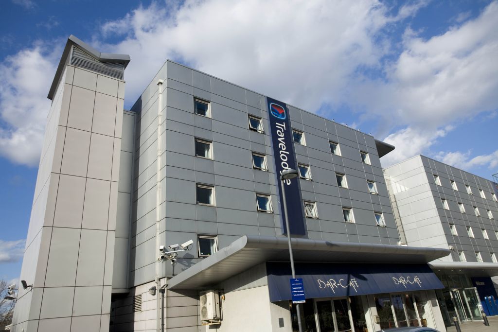 Travelodge London Docklands Dış mekan fotoğraf