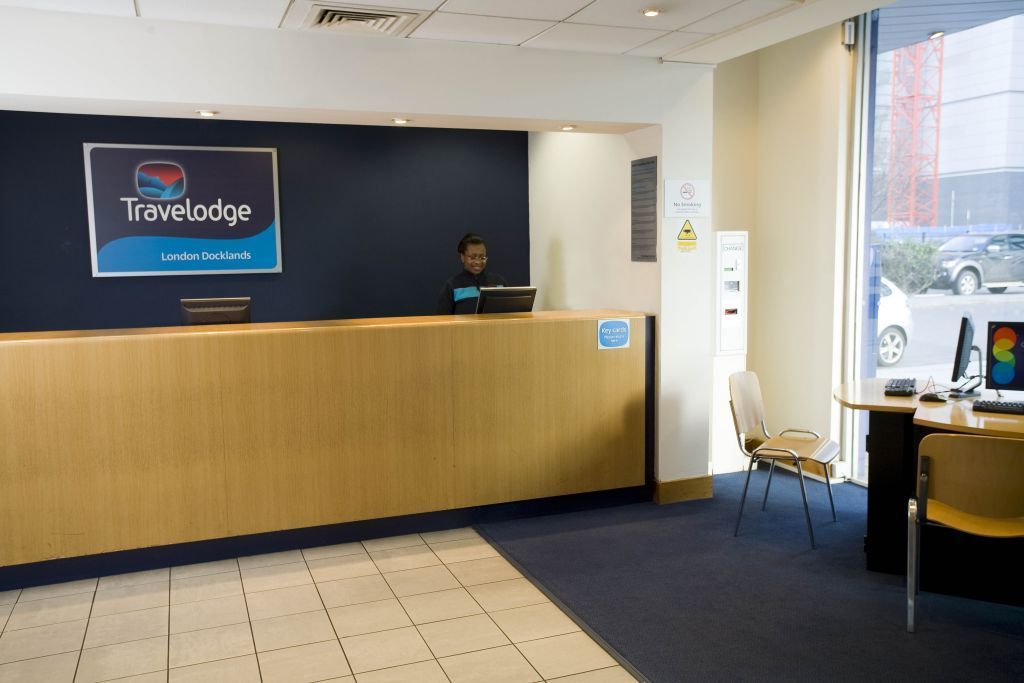Travelodge London Docklands Dış mekan fotoğraf