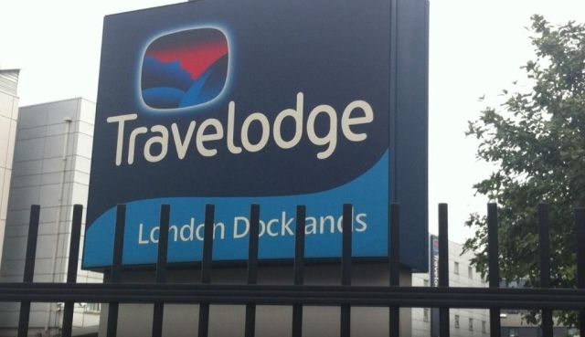 Travelodge London Docklands Dış mekan fotoğraf