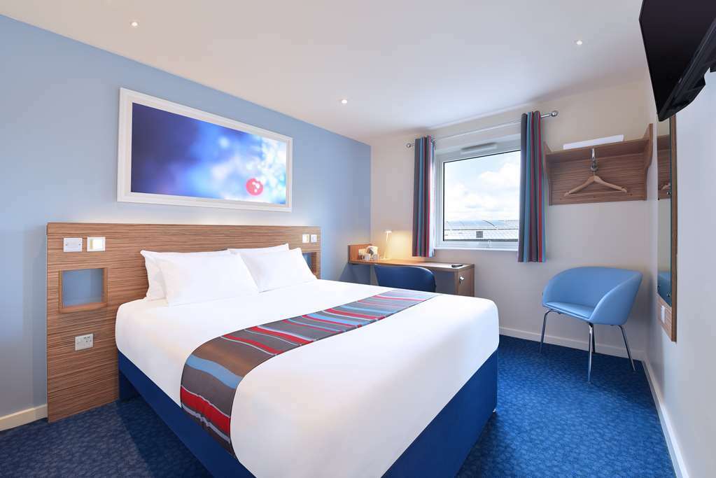 Travelodge London Docklands Oda fotoğraf