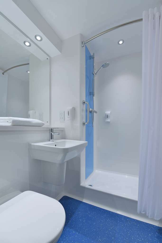Travelodge London Docklands Oda fotoğraf