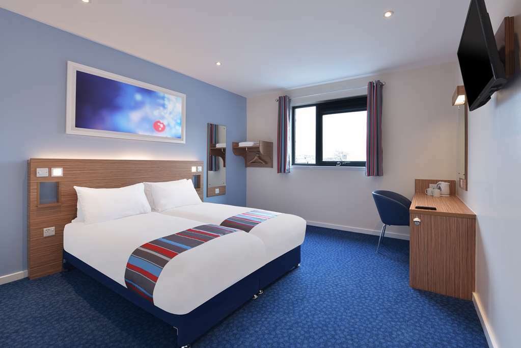 Travelodge London Docklands Oda fotoğraf