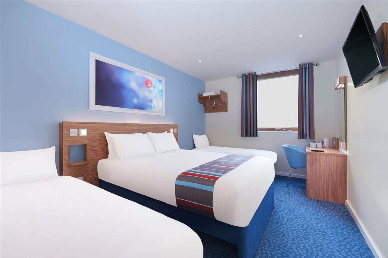 Travelodge London Docklands Dış mekan fotoğraf